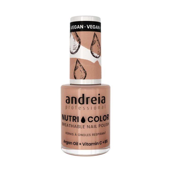 Andreia Professional Nutri Color Vernis à ongles - NC 8 Nude Café 10.5ml