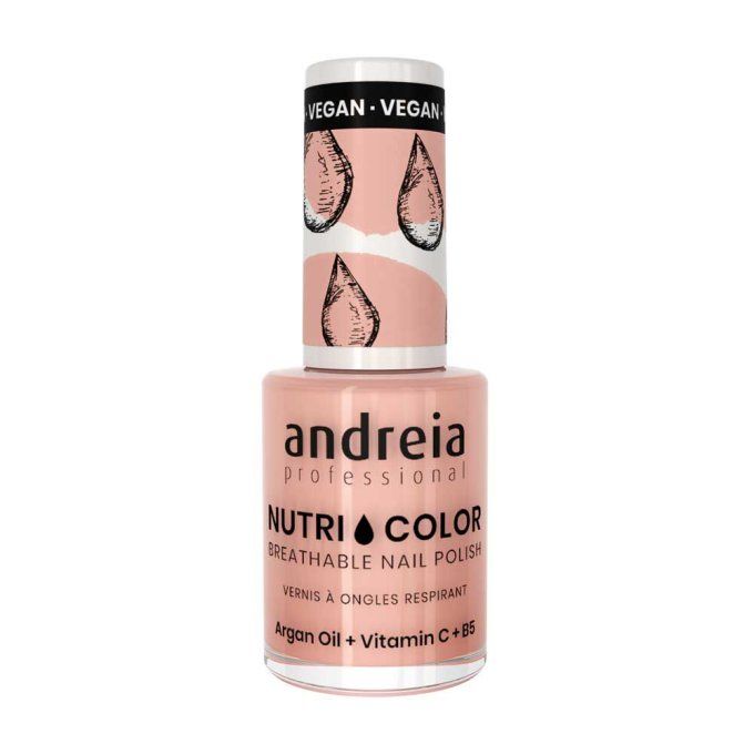 Andreia Professional Nutri Color Vernis à ongles - NC 11 Rose Clair 10.5ml