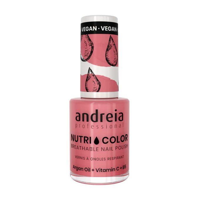 Andreia Professional Nutri Color Vernis à ongles - NC 13 Rosé 10.5ml