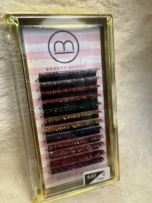 Cils Glitter 12mm C